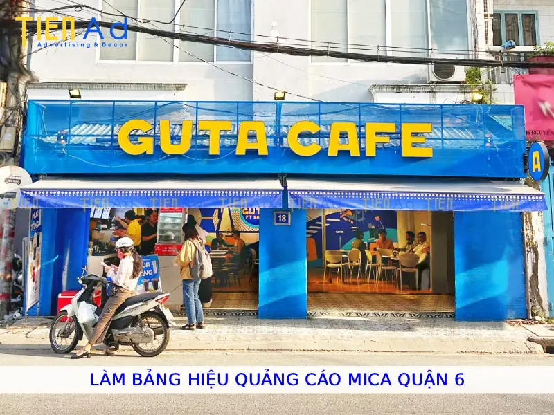 Làm bảng hiệu quảng cáo mica Quận 6