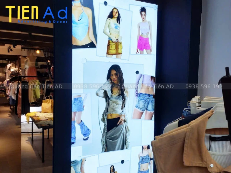 Làm bảng hiệu shop thời trang G.I.A.O - 5