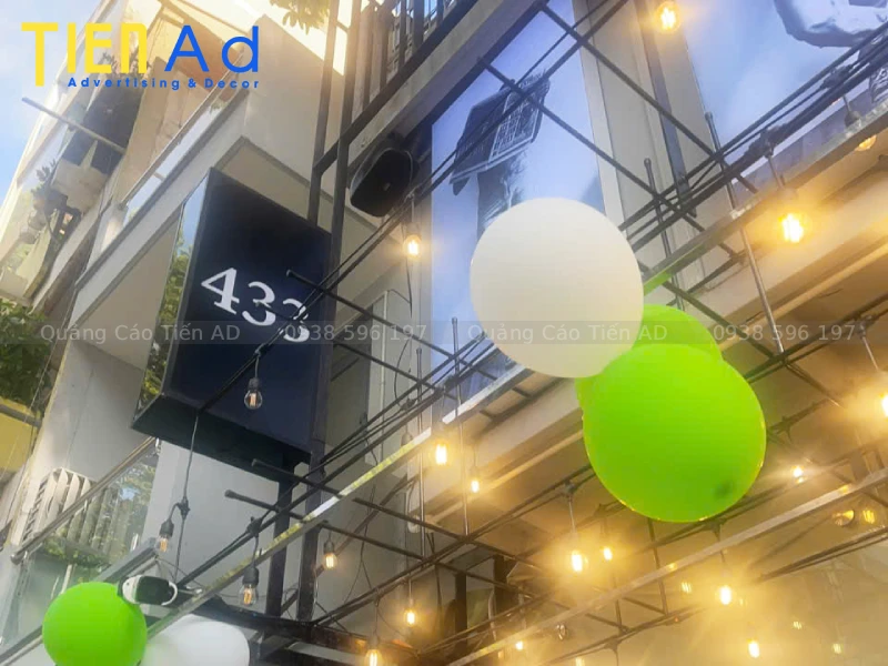 Làm bảng hiệu shop thời trang G.I.A.O - 6