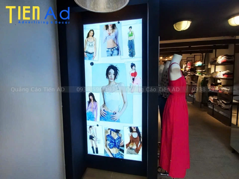 Làm bảng hiệu shop thời trang G.I.A.O - 7