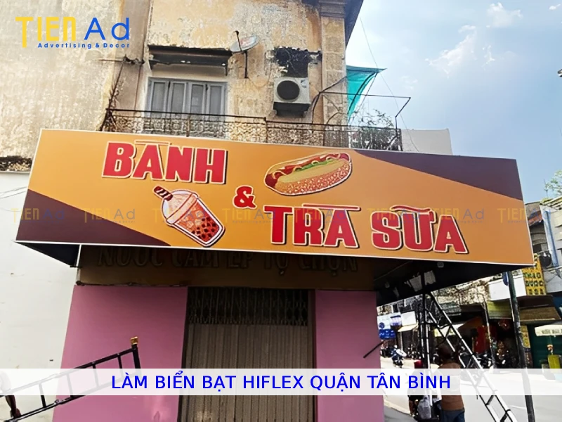 Làm biển bạt hiflex Quận Tân Bình