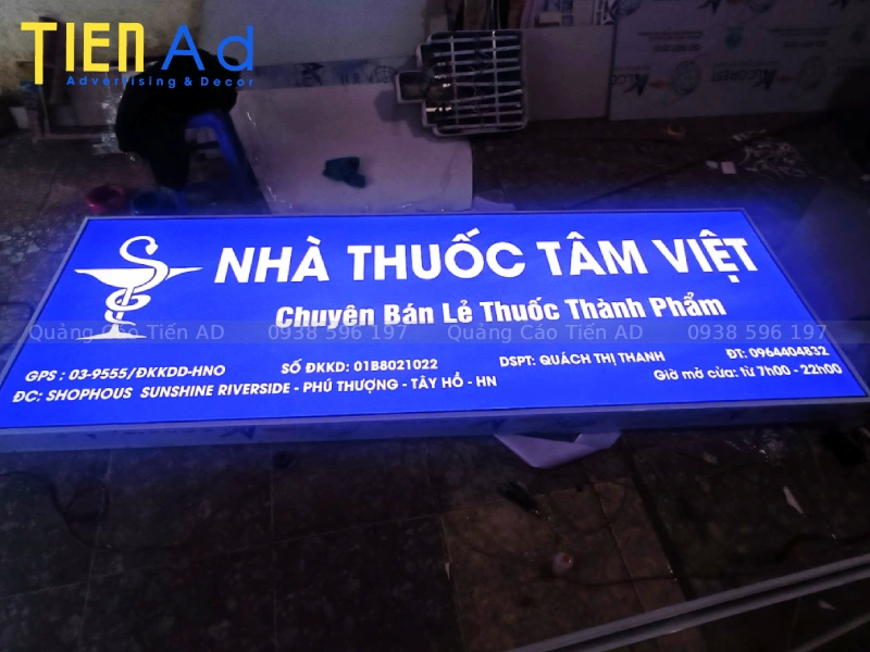 Lưu ý quan trọng để hộp đèn bạt 3M luôn bền đẹp