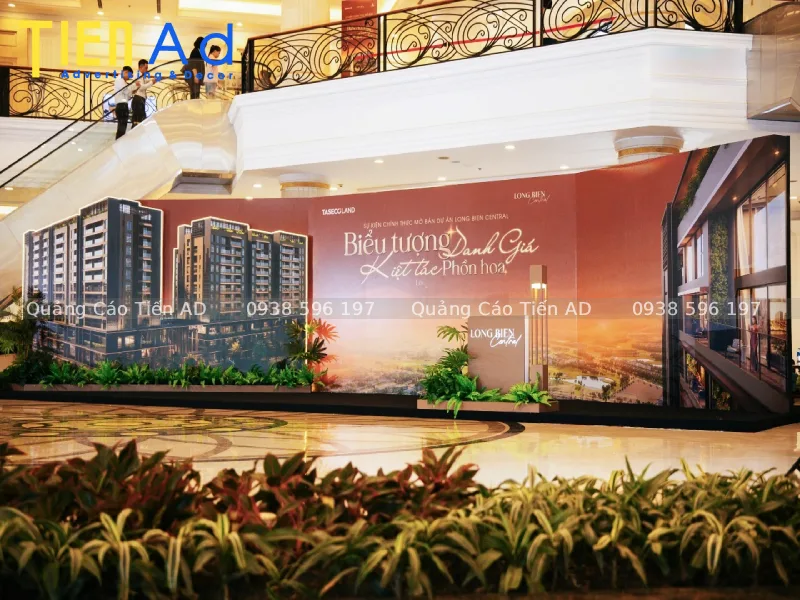 Mẫu backdrop bất động sản - 1
