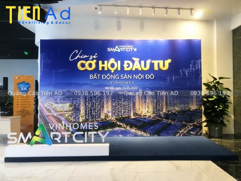 Mẫu backdrop bất động sản - 3