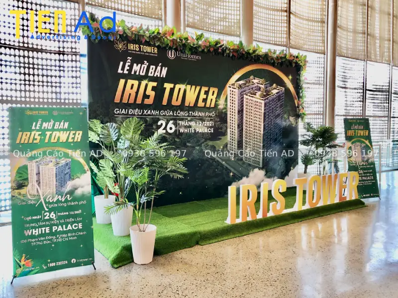 Mẫu backdrop bất động sản - 5
