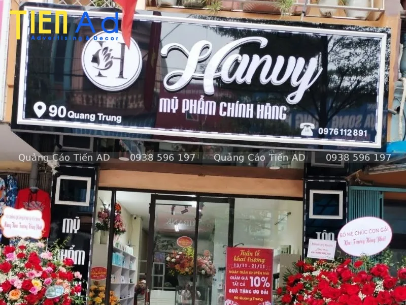 Mẫu bảng hiệu mỹ phẩm - 4