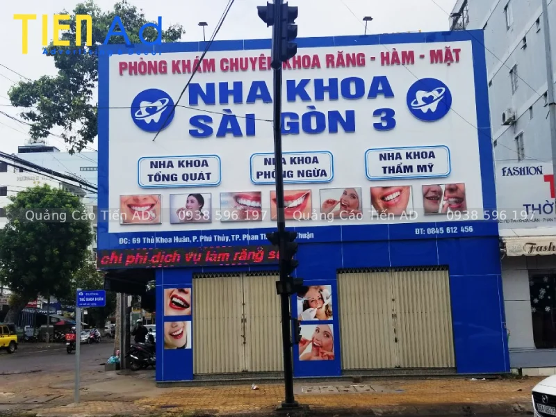 Mẫu bảng hiệu nha khoa - 11