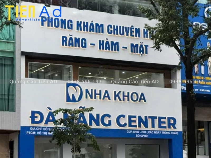 Mẫu bảng hiệu nha khoa - 5