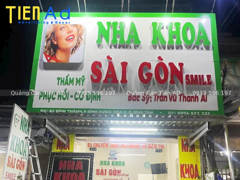 Mẫu bảng hiệu nha khoa - 9