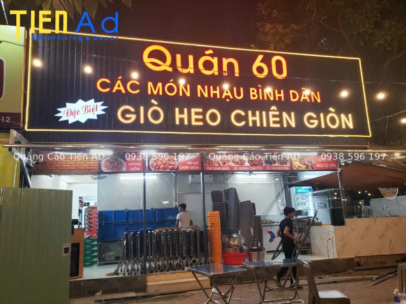 Mẫu bảng hiệu quán nhậu - 6