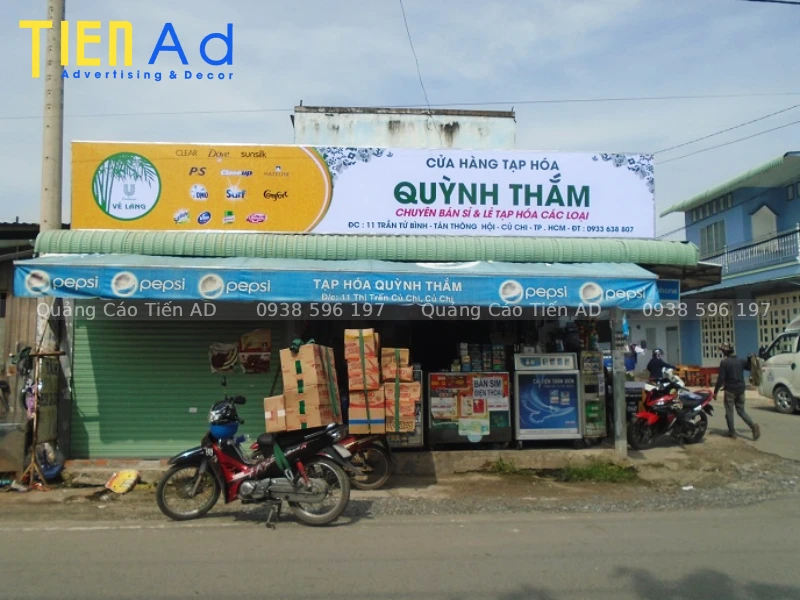 Mẫu bảng hiệu tạp hóa - 2
