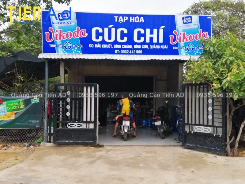 Mẫu bảng hiệu tạp hóa - 8