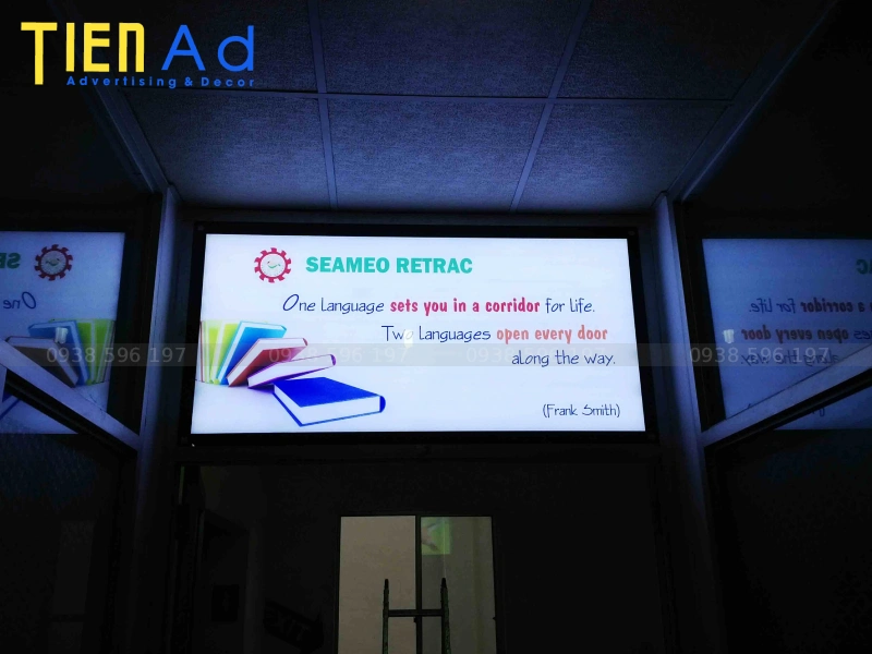 Mẫu các hộp đèn bạt hiflex đẹp và thịnh hành nhất hiện nay