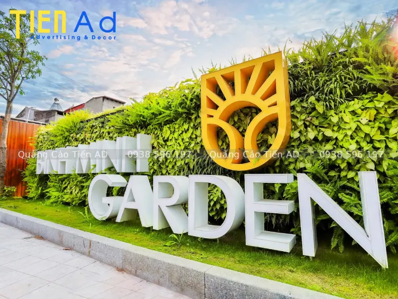 Mẫu chữ nổi cổng tòa nhà, cổng chào đô thị, khu công nghiệp - 7