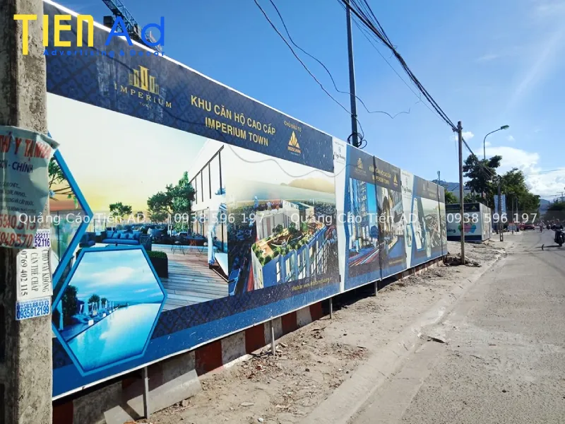Mẫu hàng rào quảng cáo dự án bất động sản - 4