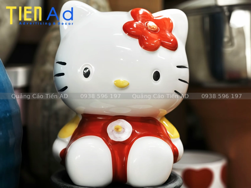 Mẫu mô hình Hello Kitty composite - 1