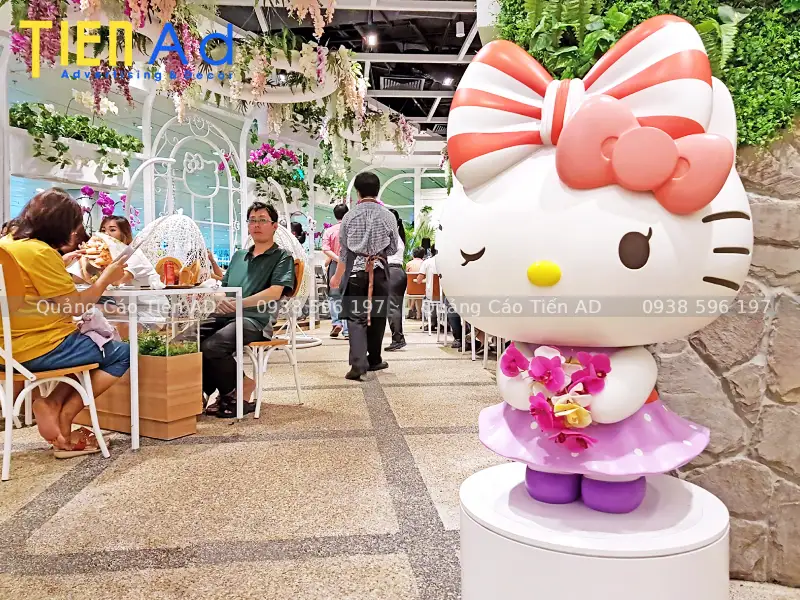 Mẫu mô hình Hello Kitty composite - 4