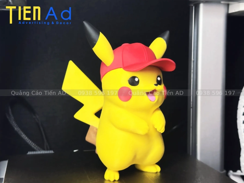 Mẫu mô hình Pikachu composite - 2