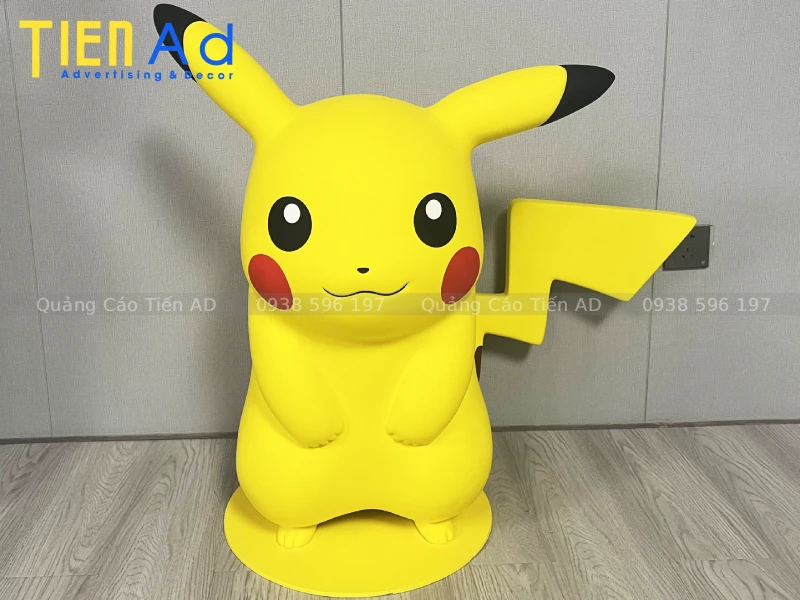 Mẫu mô hình Pikachu composite - 3