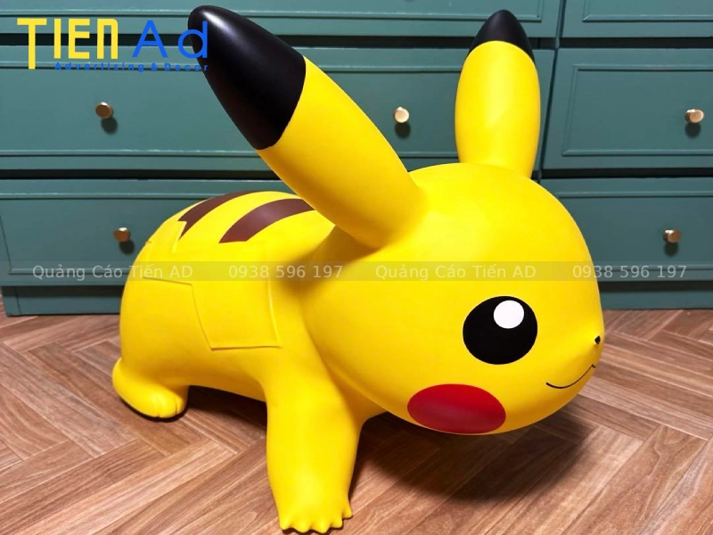 Mẫu mô hình Pikachu composite - 5