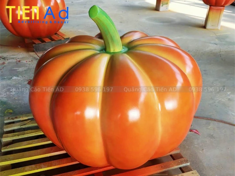 Mẫu mô hình bí ngô composite - 2