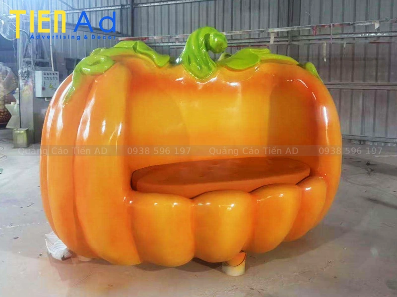 Mẫu mô hình bí ngô composite - 6