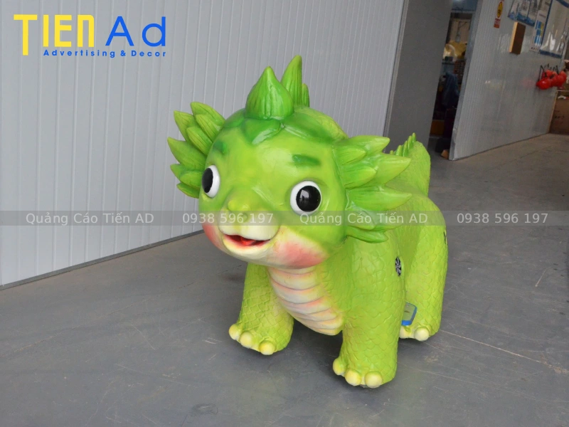 Mẫu mô hình khủng long composite - 4