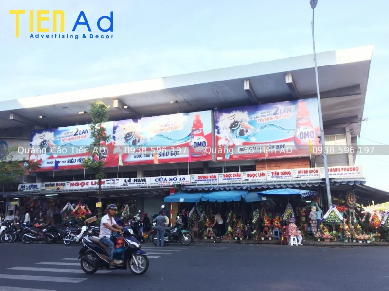 Mẫu pano chợ - 1