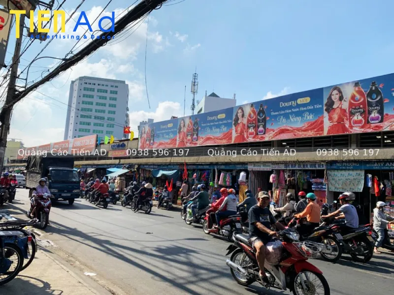Mẫu pano chợ - 2