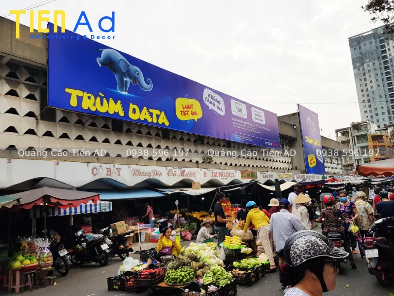 Mẫu pano chợ - 5