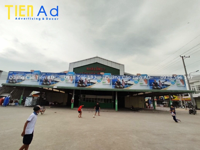 Mẫu pano chợ - 6