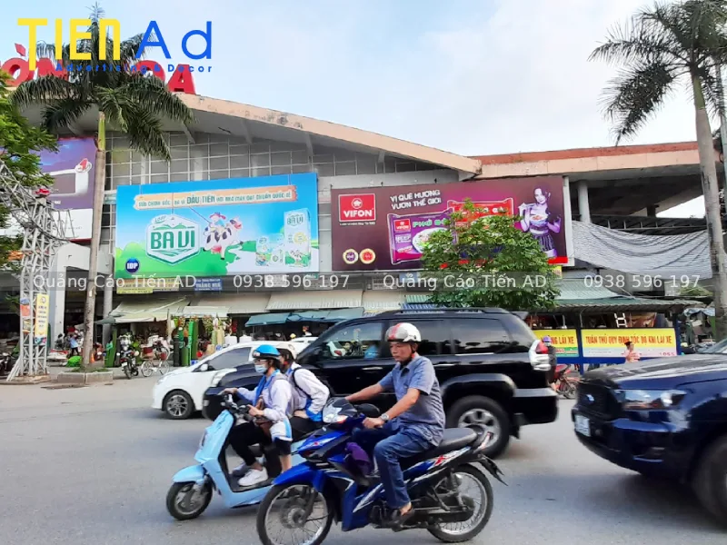 Mẫu pano chợ - 7