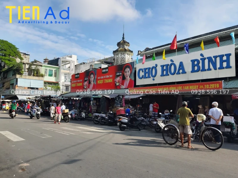 Mẫu pano chợ - 8