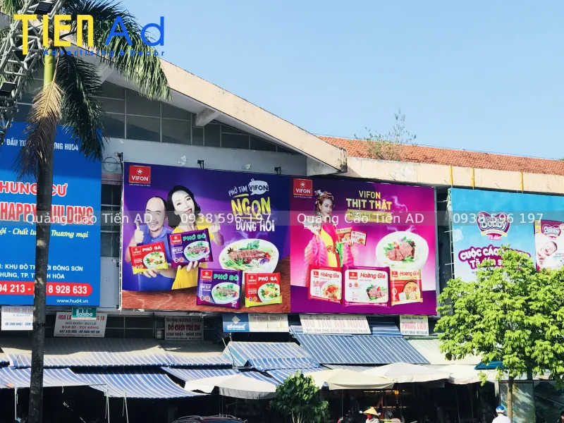 Mẫu pano chợ - 9