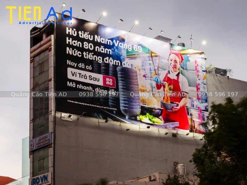 Mẫu pano quảng cáo ngoài trời - 6