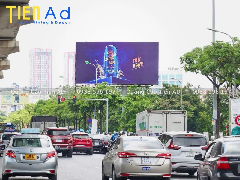 Mẫu quảng cáo trụ pano - 1