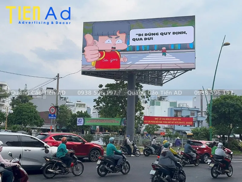 Mẫu quảng cáo trụ pano - 3