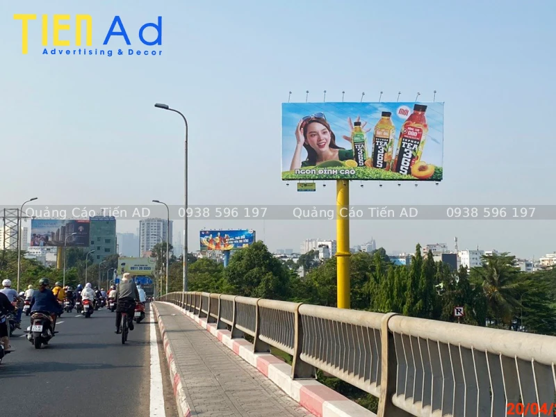 Mẫu quảng cáo trụ pano - 8