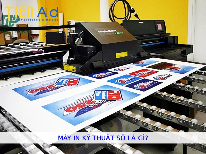 Máy in nhanh kỹ thuật số là gì