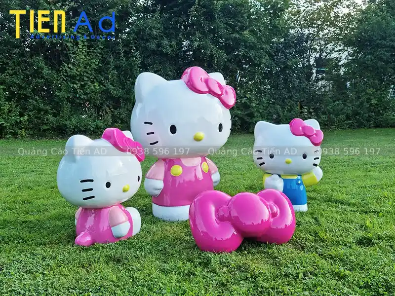 Mô hình Hello Kitty composite