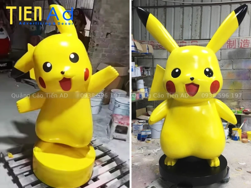 Mô hình Pikachu composite