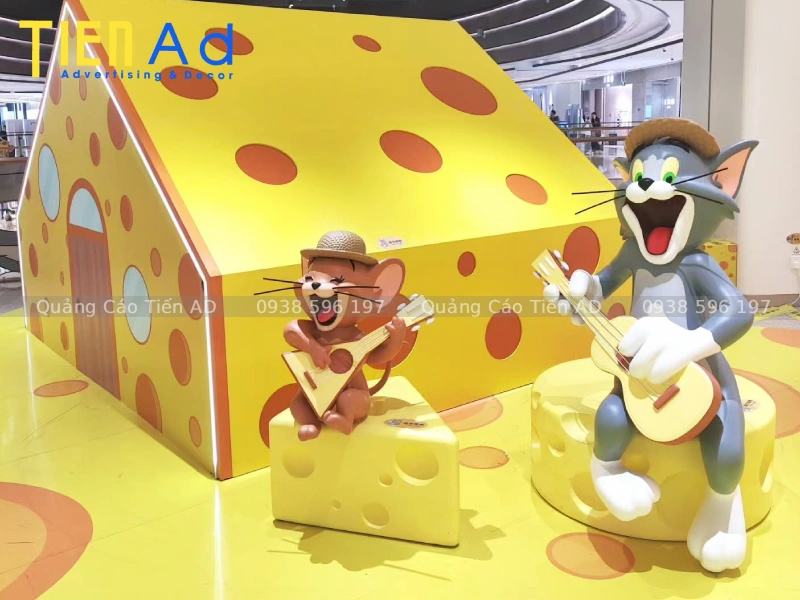Mô hình Tom và Jerry composite