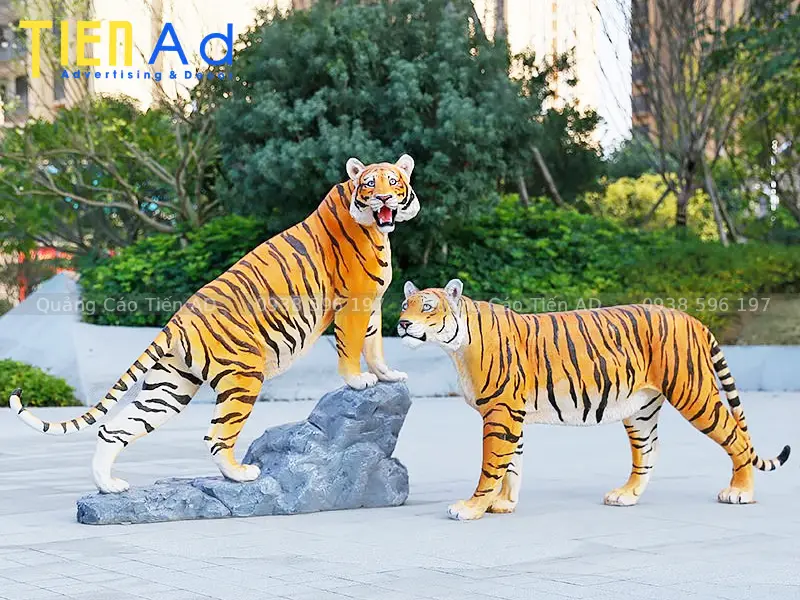 Mô hình con hổ composite