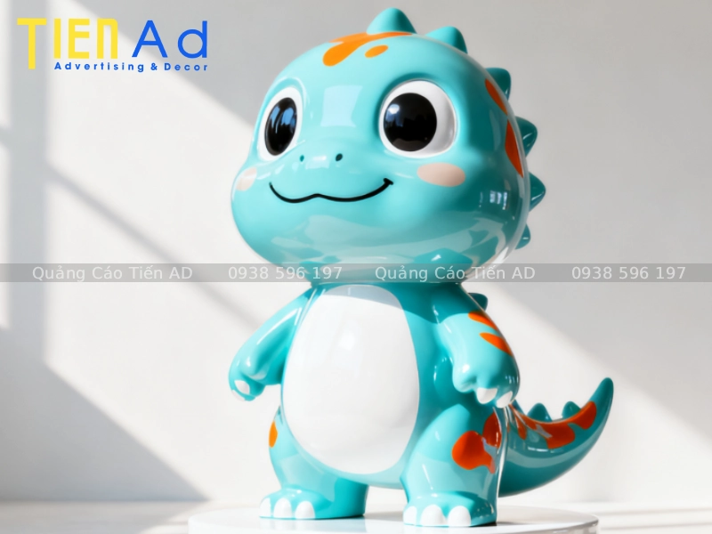 Sản Xuất Mô Hình Khủng Long Composite Theo Yêu Cầu