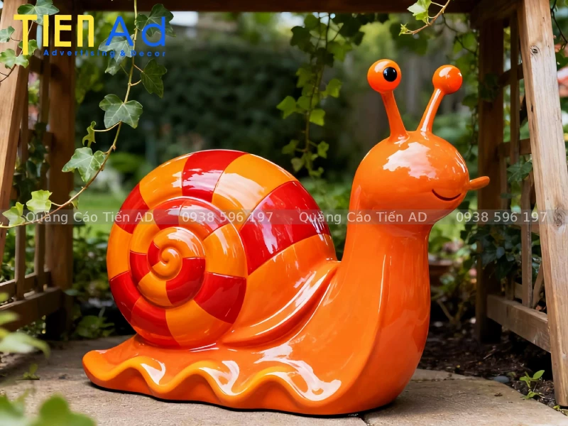 Mô hình ốc sên composite