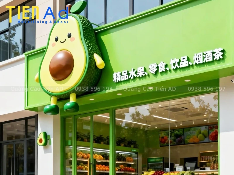 Mô hình trái bơ composite bằng công nghệ in 3D có ưu điểm gì