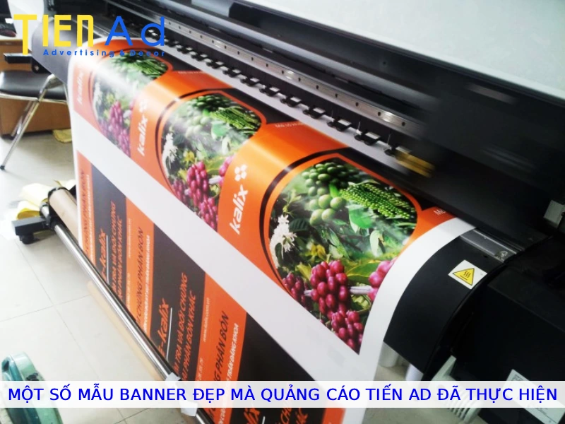 Một số mẫu banner đẹp mà Quảng Cáo Tiến AD đã thực hiện