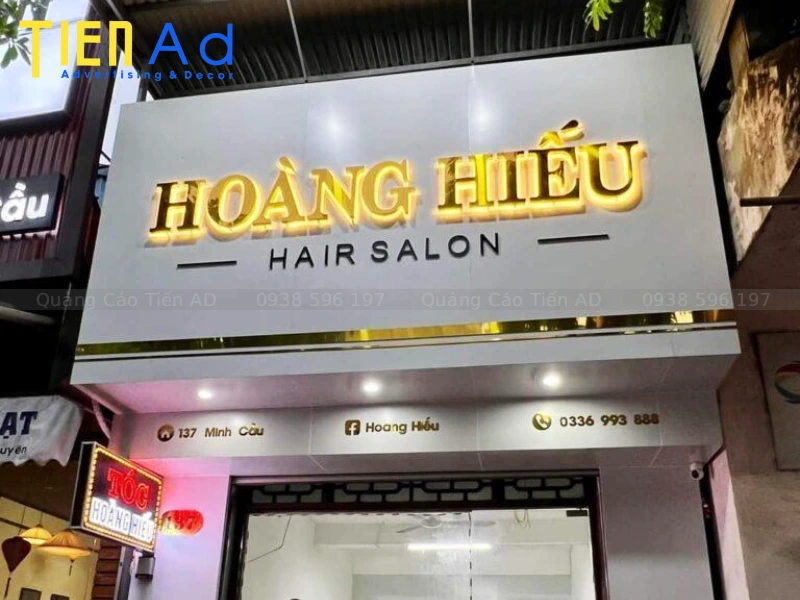 Một vài lưu ý nhỏ để có bộ chữ inox sáng chân đẹp