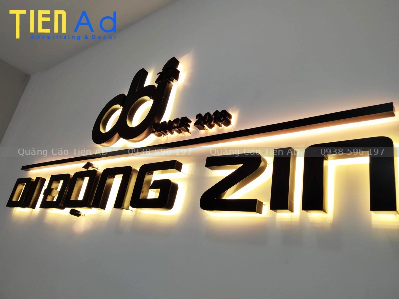 Nên chọn loại chữ inox nào để bảng hiệu vừa đẹp vừa bền