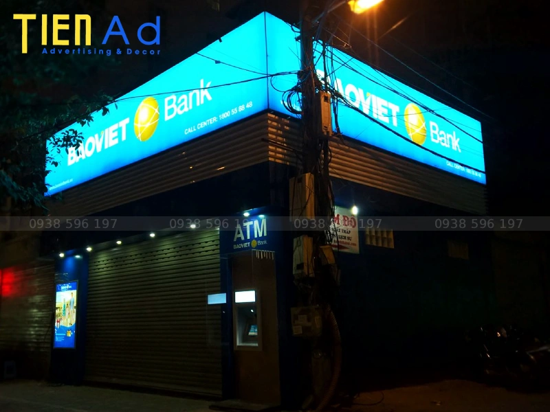 Nên dùng đèn LED loại nào cho hộp đèn bạt hiflex